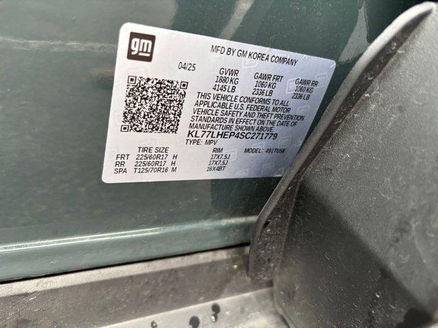 used 2025 Chevrolet Trax car, priced at $20,810