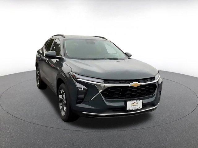 used 2025 Chevrolet Trax car, priced at $20,810