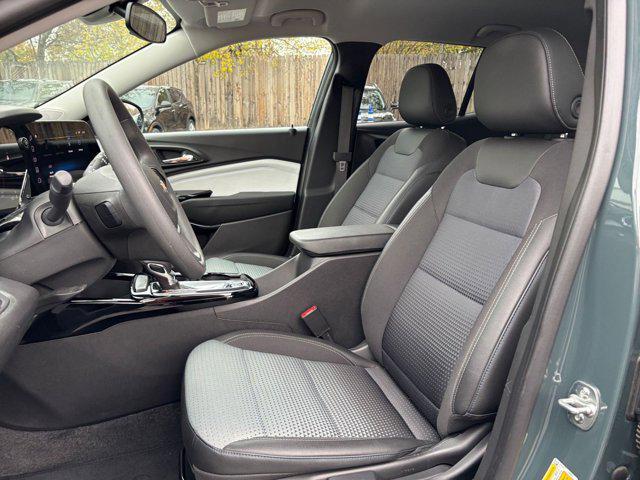 used 2025 Chevrolet Trax car, priced at $20,810