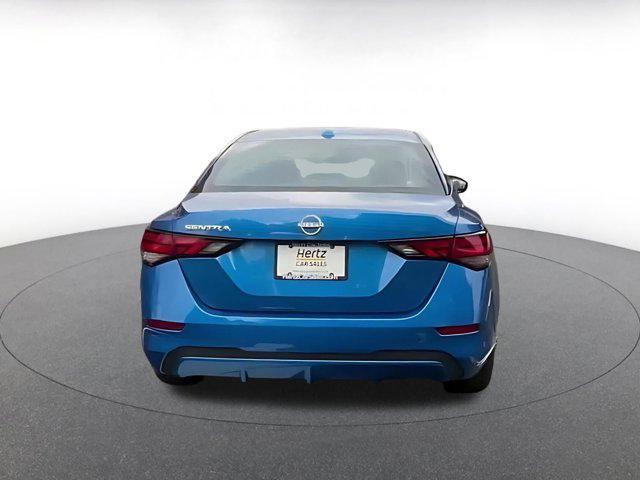 used 2025 Nissan Sentra car, priced at $19,101