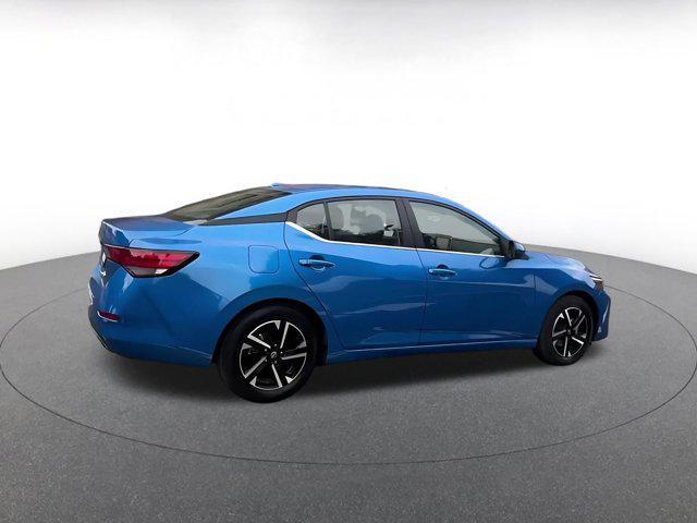 used 2025 Nissan Sentra car, priced at $19,101