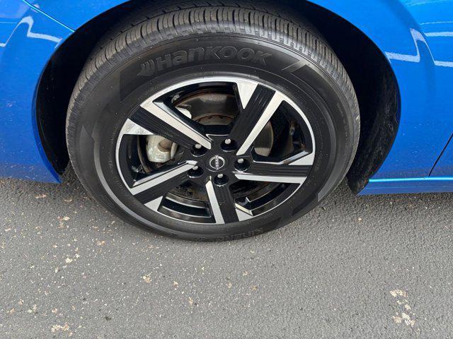 used 2025 Nissan Sentra car, priced at $19,101