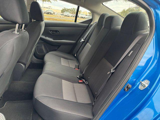 used 2025 Nissan Sentra car, priced at $19,101