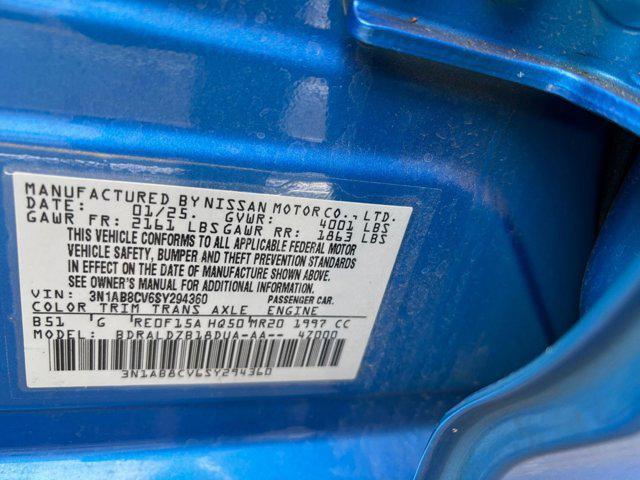 used 2025 Nissan Sentra car, priced at $19,101