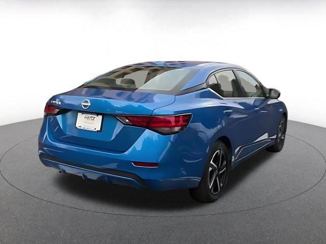 used 2025 Nissan Sentra car, priced at $19,101