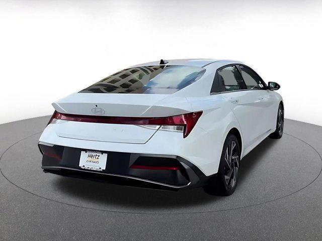 used 2025 Hyundai Elantra car, priced at $21,384