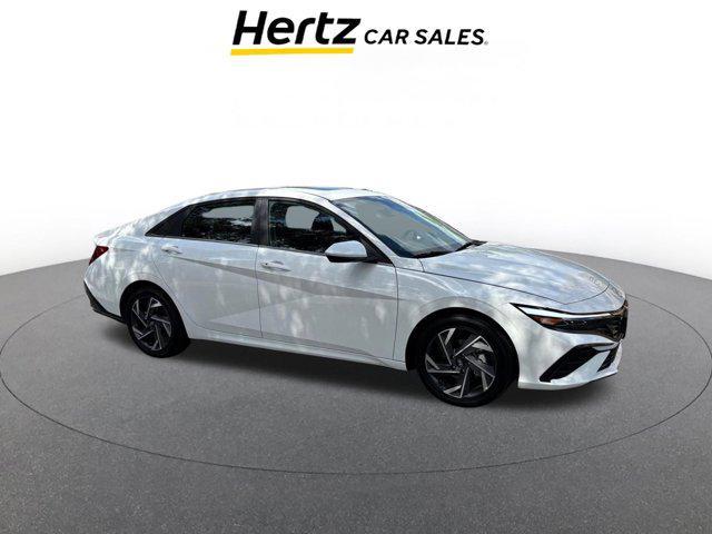 used 2025 Hyundai Elantra car, priced at $21,384