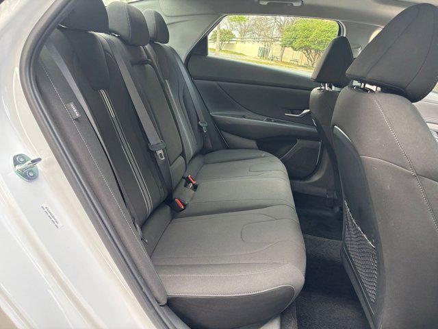 used 2025 Hyundai Elantra car, priced at $21,384