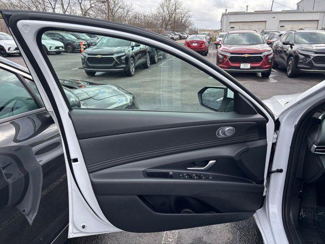 used 2025 Hyundai Elantra car, priced at $21,384