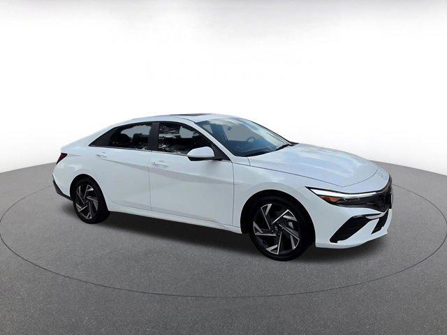 used 2025 Hyundai Elantra car, priced at $21,384