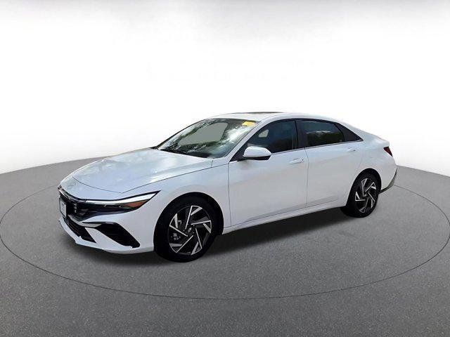 used 2025 Hyundai Elantra car, priced at $21,384