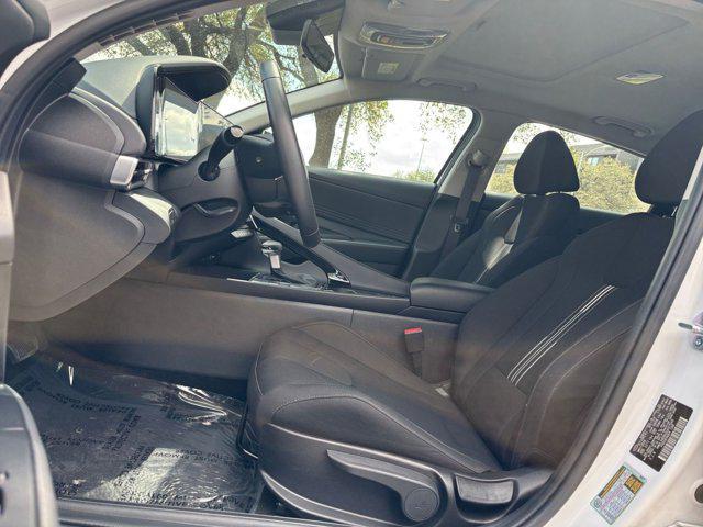 used 2025 Hyundai Elantra car, priced at $21,384