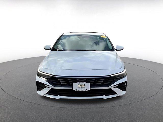 used 2025 Hyundai Elantra car, priced at $21,384