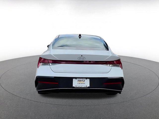 used 2025 Hyundai Elantra car, priced at $21,384