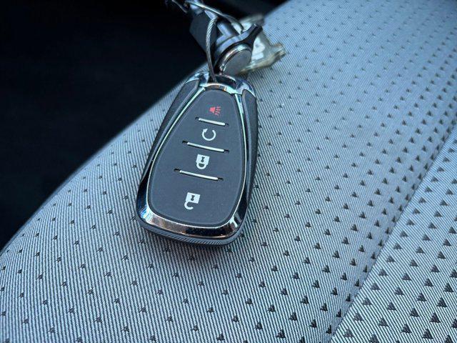 used 2025 Chevrolet Trax car, priced at $20,797