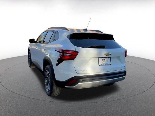 used 2025 Chevrolet Trax car, priced at $20,797
