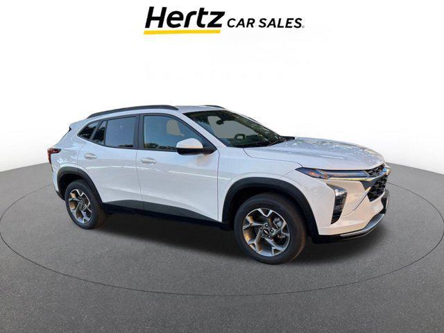 used 2025 Chevrolet Trax car, priced at $20,797