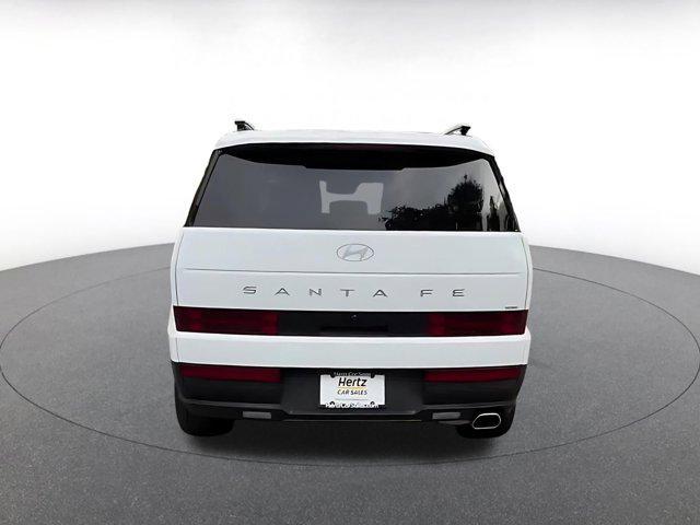 used 2025 Hyundai Santa Fe car, priced at $28,020