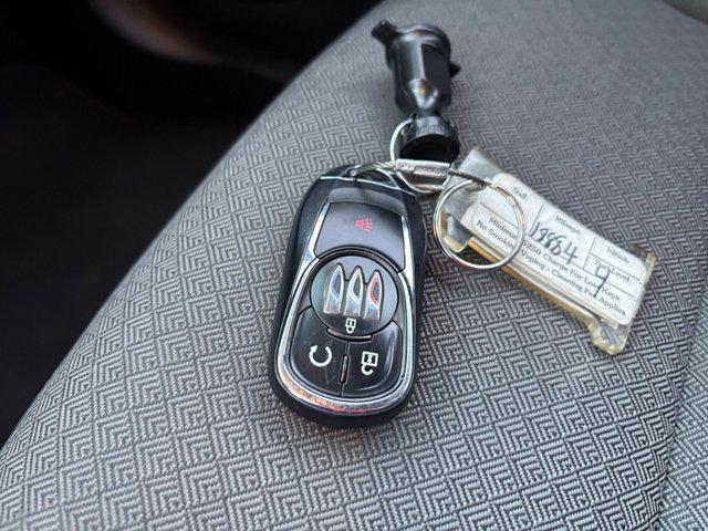 used 2025 Buick Encore GX car, priced at $18,567