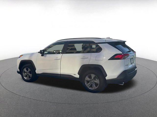 used 2025 Toyota RAV4 Hybrid car, priced at $29,439