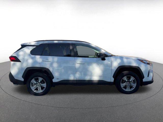 used 2025 Toyota RAV4 Hybrid car, priced at $29,439