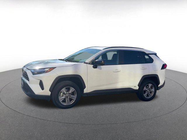 used 2025 Toyota RAV4 Hybrid car, priced at $29,439