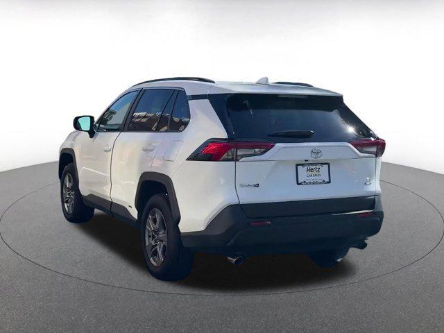used 2025 Toyota RAV4 Hybrid car, priced at $29,439