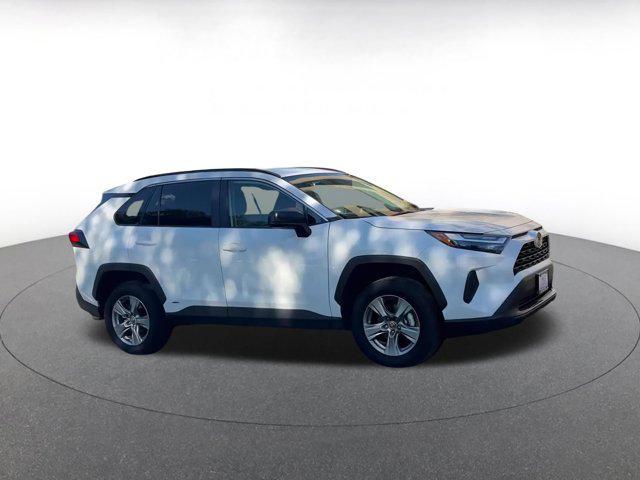 used 2025 Toyota RAV4 Hybrid car, priced at $29,439