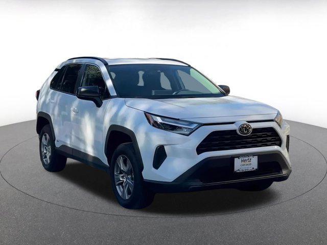 used 2025 Toyota RAV4 Hybrid car, priced at $29,439