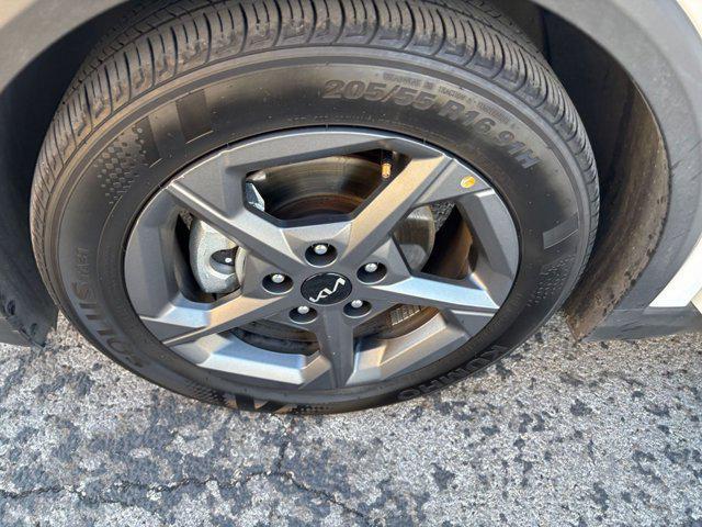used 2025 Kia K4 car, priced at $20,341