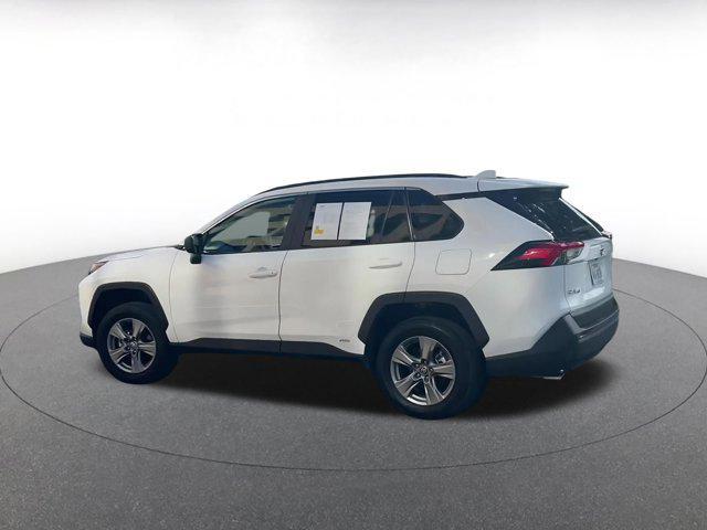 used 2025 Toyota RAV4 Hybrid car, priced at $28,924