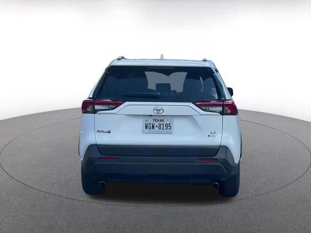 used 2025 Toyota RAV4 Hybrid car, priced at $28,924