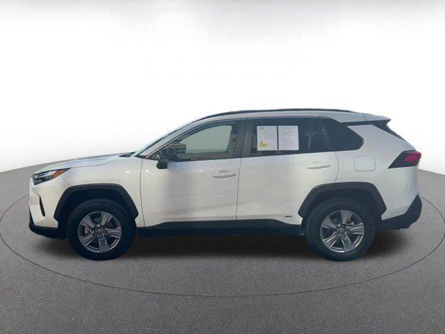 used 2025 Toyota RAV4 Hybrid car, priced at $28,924