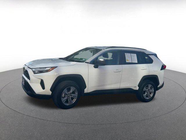 used 2025 Toyota RAV4 Hybrid car, priced at $28,924