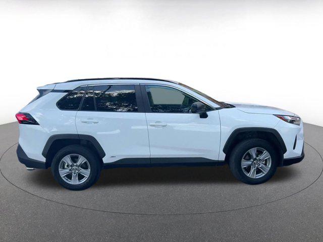 used 2025 Toyota RAV4 Hybrid car, priced at $28,924