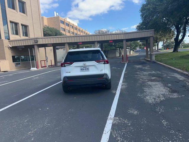 used 2025 Toyota RAV4 Hybrid car, priced at $28,924