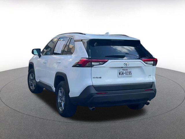 used 2025 Toyota RAV4 Hybrid car, priced at $28,924