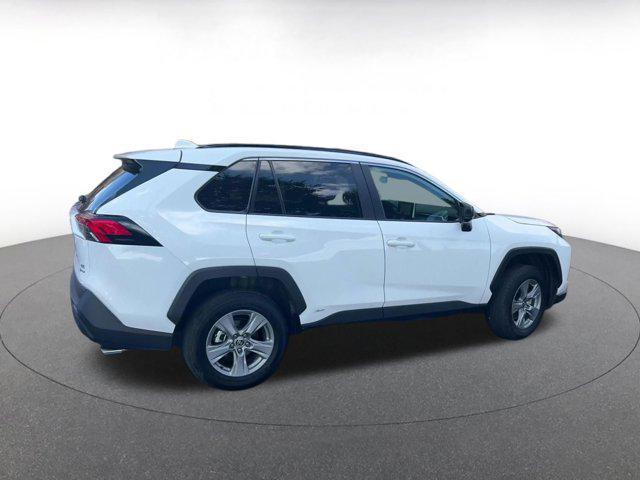 used 2025 Toyota RAV4 Hybrid car, priced at $28,924