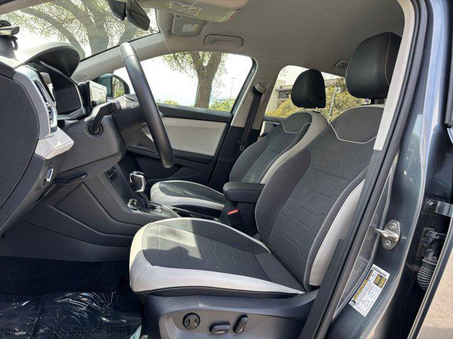 used 2025 Volkswagen Taos car, priced at $21,691