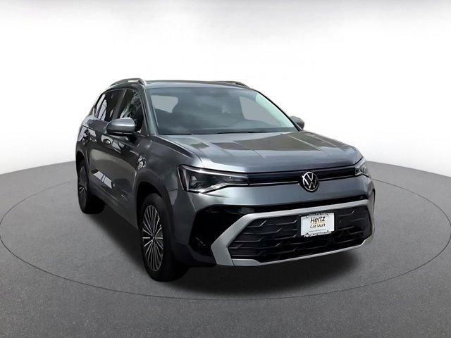 used 2025 Volkswagen Taos car, priced at $21,691