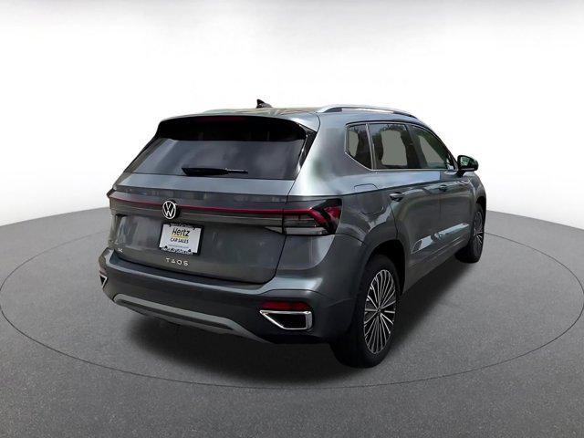 used 2025 Volkswagen Taos car, priced at $21,691