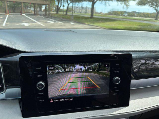 used 2025 Volkswagen Taos car, priced at $21,691