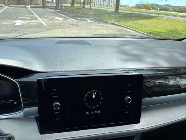 used 2025 Volkswagen Taos car, priced at $21,691