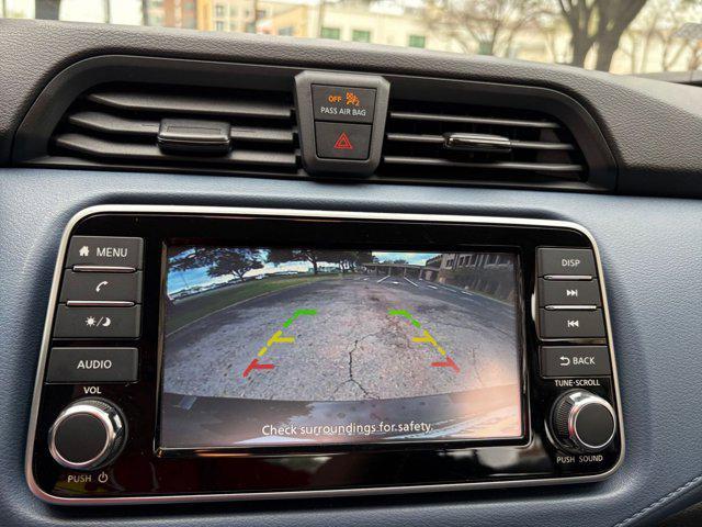 used 2025 Nissan Versa car, priced at $17,342