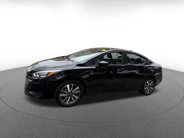 used 2025 Nissan Versa car, priced at $17,342