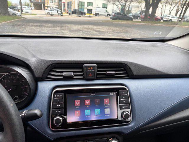 used 2025 Nissan Versa car, priced at $17,342