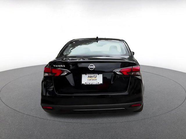 used 2025 Nissan Versa car, priced at $17,342