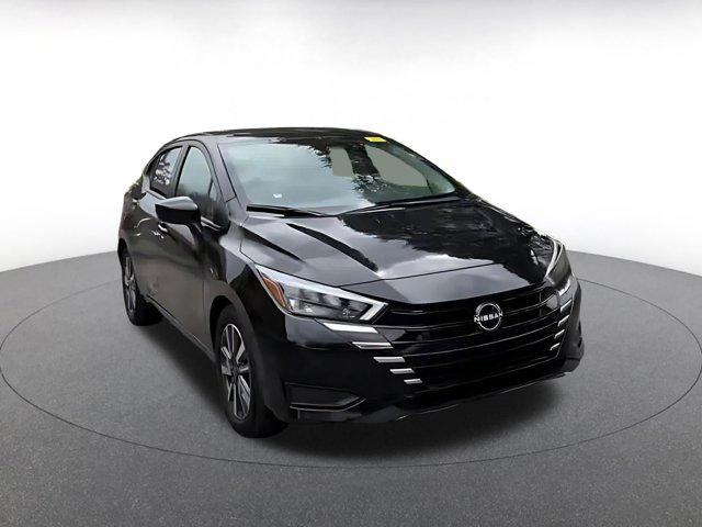 used 2025 Nissan Versa car, priced at $17,342