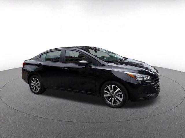 used 2025 Nissan Versa car, priced at $17,342
