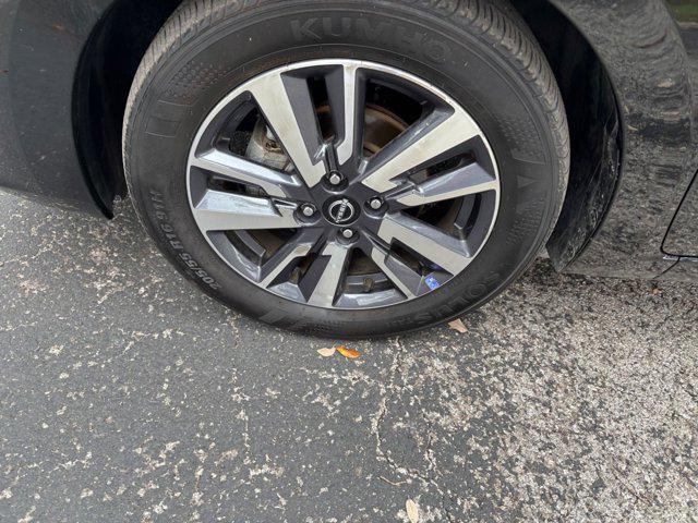 used 2025 Nissan Versa car, priced at $17,342